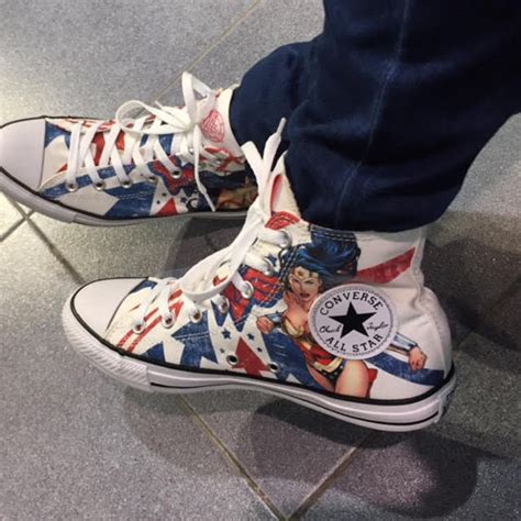 Feeling Like A Wonder Woman In This Converse Chuck Taylor