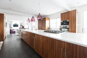 Modern kitchens, Walnut slab and Slab doors on Pinterest