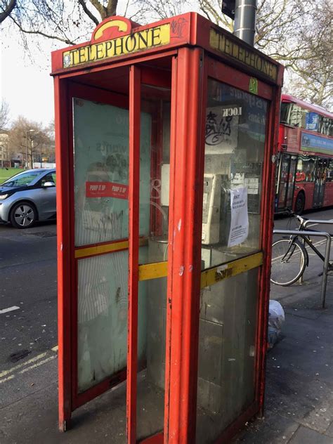 Shepherds Bush Blog One Less Pointless Phone Booth In Shepherds Bush