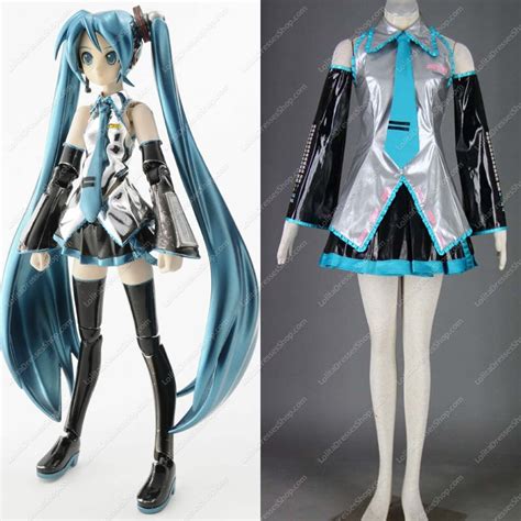 Cheap Vocaloid Super Alloy Hatsune Miku Cosplay Costume Sale At Lolita