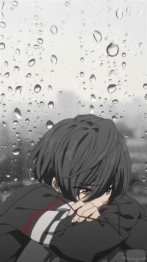 Anime Boy Lonely Sad Aesthetic Pfp Sad Aesthetic Anime Wallpapers