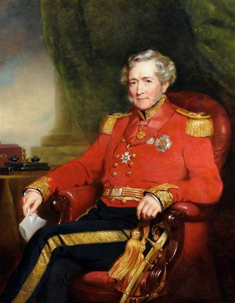Lieutenant General Sir John Bell 17821876 Kcb Lieutenant Governor