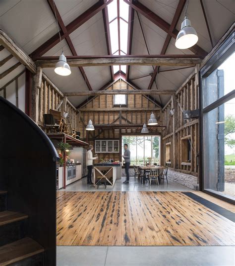 Modern Homes That Used To Be Rustic Old Barns