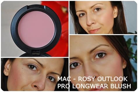 PiĘknie Jest ŻyĆ Mac Rosy Outlook Pro Longwear Blush