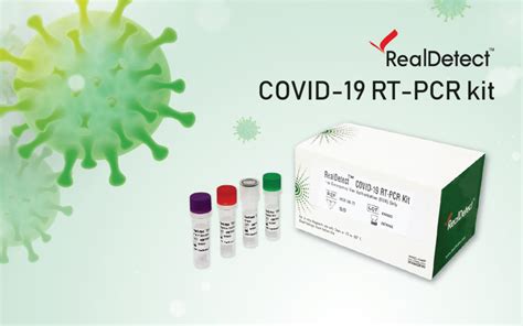 RealDetect COVID RT PCR Kit OMC Healthcare