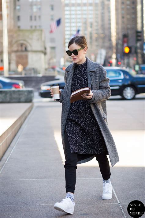 New York Fashion Week Fw 2015 Street Style Jo Ellison Fresh Outfits