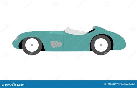 Vintage Race Car Driver Continuous Line Drawing Vector Illustration