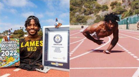 ‘no Excuses Differently Abled Us Athlete Breaks Record For Fastest