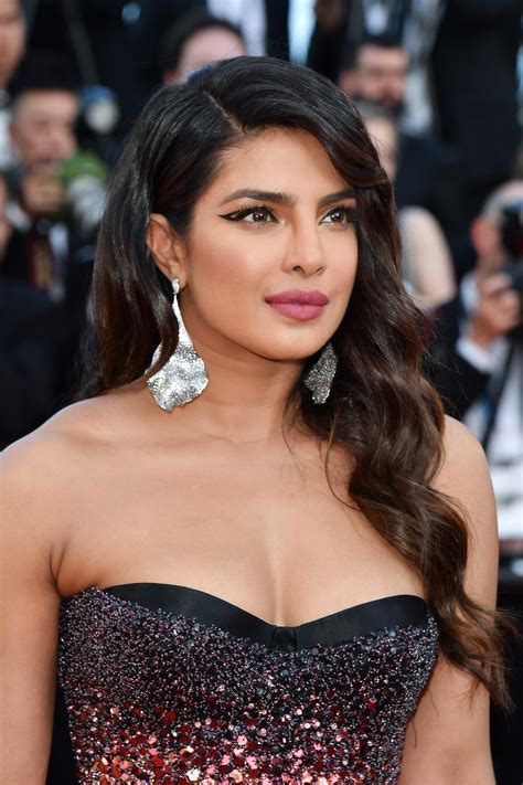 Priyanka Chopra Makes Her Cannes Debut With A Modern Twist On Old Hollywood Beauty Vogue