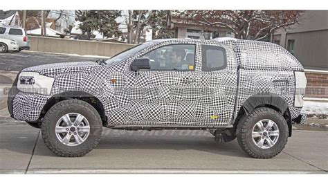 Is This The New 2021 Ford Bronco Test Mule