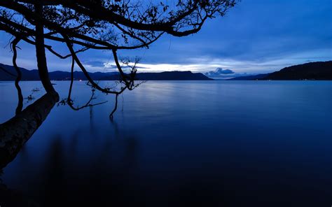 Wallpaper Sunlight Landscape Sea Lake Nature Reflection Sky