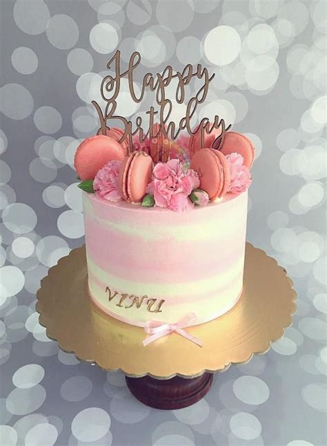 Submitted 1 year ago by li_sa17. Pink Buttercream by Joonie Tan | Cakes & Cake Decorating ...