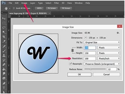 In order to change the resolution of your image, you will need a photo editing program (photoshop, windows paint, picnik. Helpful Solutions to Increase Image Resolution with ...