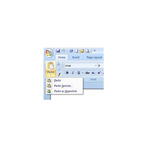 How To Insert Excel Data Into Microsoft Word 2007 A Step By Step Guide
