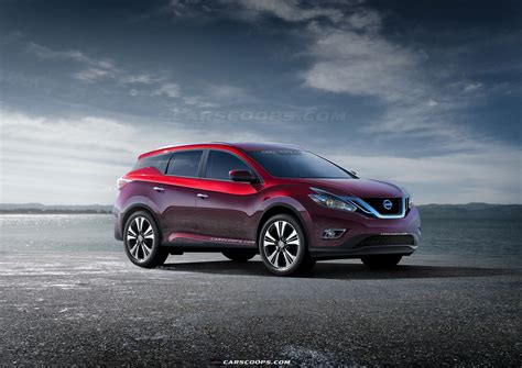 Future Cars Nissans New 2015 Murano Cuv Struts Its Curves Carscoops