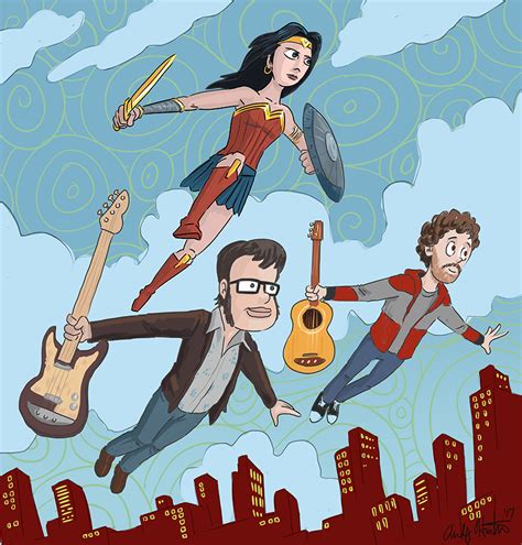 Wonder Woman Flight Of The Conchords By Andyjhunter On Deviantart