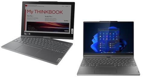 Lenovo Thinkbook Plus Twist Is A Twirling 2 In 1 With Color E Ink