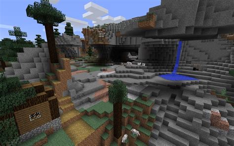 Dark Oak Blacksmith Village Taiga Spawn Minecraft Seed Hq