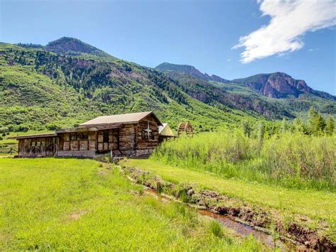 Custom colorado log and timber homes. Redstone, Colorado Cabin | Redstone Hot Springs