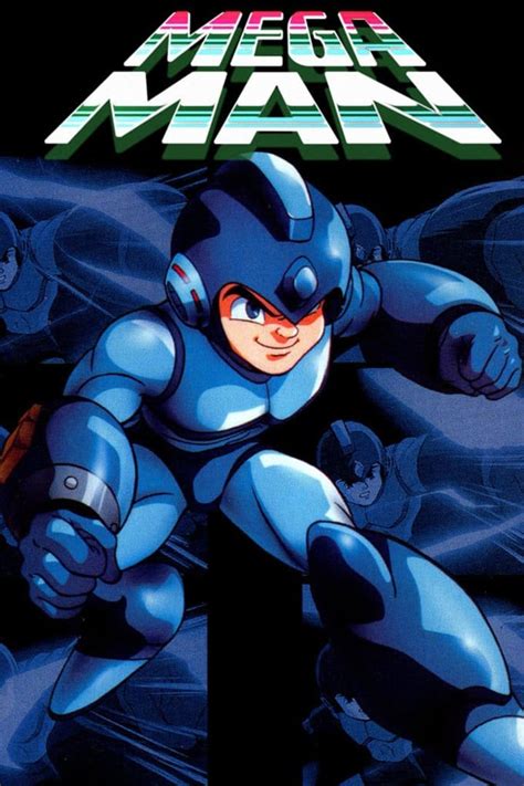 Mega Man 1994 The Poster Database Tpdb