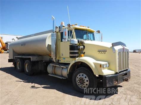 Used Kenworth T800 Tanker Trucks Year 1992 Price 21215 For Sale