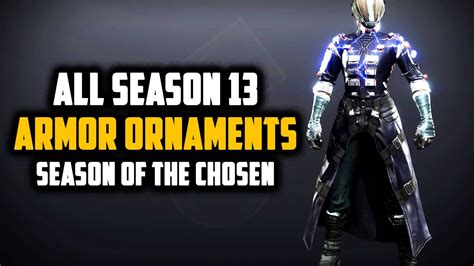 All Destiny 2 Armor Ornaments For Season 13 With Names And How To Get Them Youtube