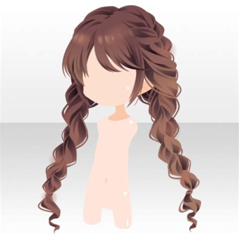 Pin By Donita On Idea Manga Hair Drawing Hair Braid Chibi Hair