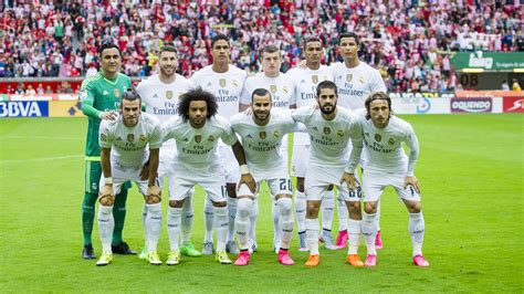 Real Madrid squad named for Liga BBVA match against Betis - Managing Madrid