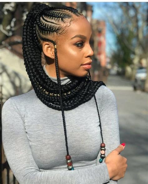 The hair in the front is twisted into elaborate cornrow braids and boxer. Cornrow Hairstyles: Different Cornrow Braid Styles (Trending in December 2020)
