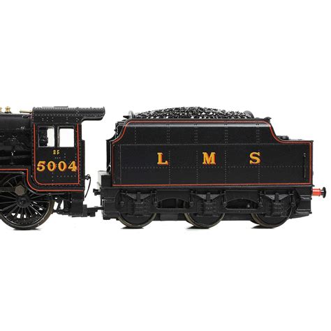 Bachmann Europe Plc Lms 5mt Black 5 With Riveted Tender 5004 Lms
