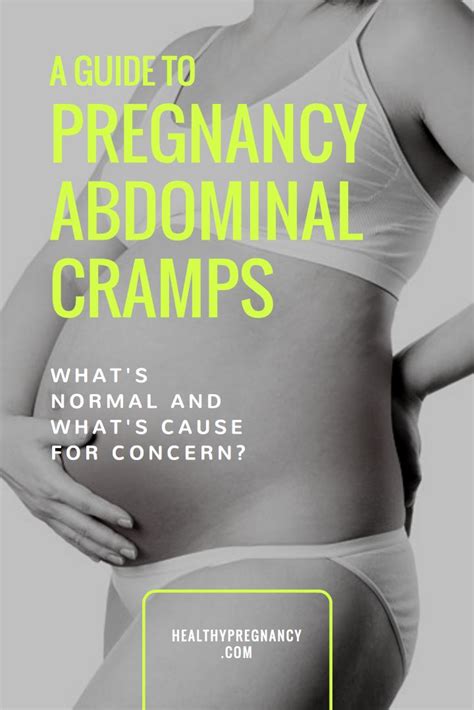 Cramping At 5 Months Pregnant Pregnantsh