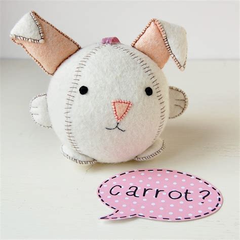 Make Your Own Rabbit Craft Kit Clara And Macy