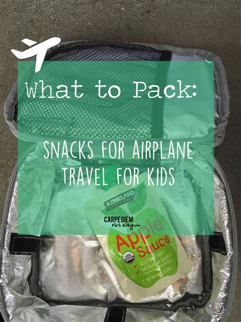 2021 Picks For The Best Airplane Snacks For Kids From Toddlers To Teens