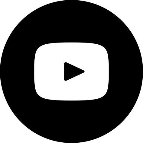 Youtube With Circle Svg Png Icon Free Download 2661 Onlinewebfontscom