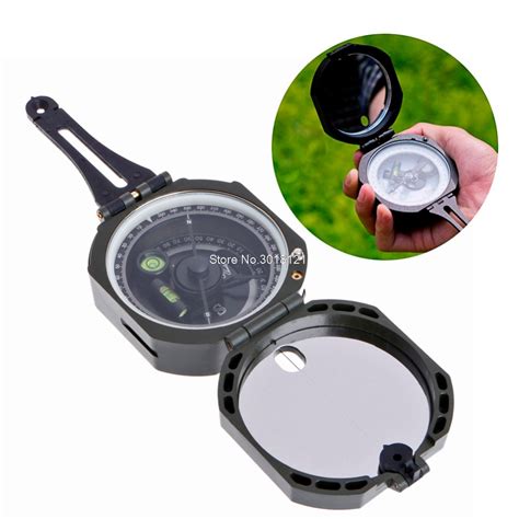 1pc Plastic 0 360 Degrees Hiking Gear Compasses And Gps High Precision