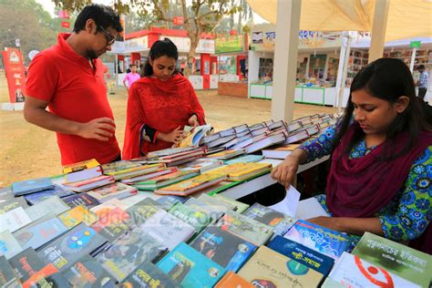 Ekushey Book Fair Amar Ekushey Boi Mela The Dhaka Book Fair