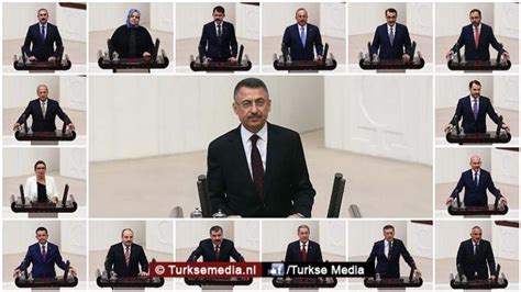 Dit Zijn De Nieuwe Ministers Van Turkije Turkse Media Exclusief