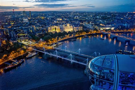 Views Of London Catch Panoramic Views From These Brilliant Viewpoints