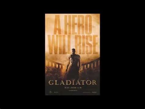 Gladiator Are You Not Entertained Youtube