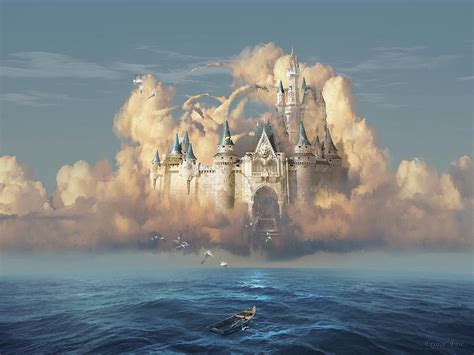 Fantasy Castles In The Sky
