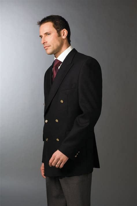 Brook Taverner Double Breasted Blazer