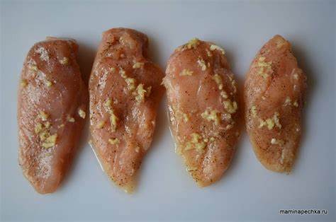 Куриные грудки с сыром Моцарелла • домашний рецепт. С фото! Картинка - Куриные грудки с сыром Моцарелла • домашний рецепт. С фото!