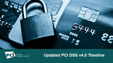 Updated PCI DSS V4 0 Timeline Unified Networking