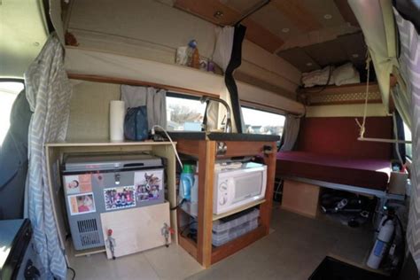 25 Top Cargo Van Camper Conversion Ideas For Cozy Summer Page 7 Of 27