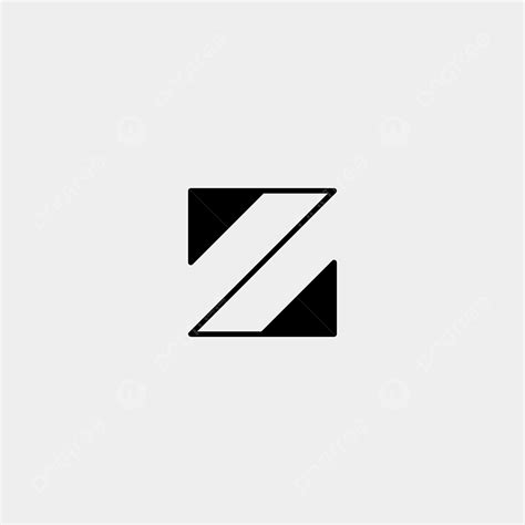Letter Z Zz Logo Design Simple Vector Logo Z Zz Png And Vector With