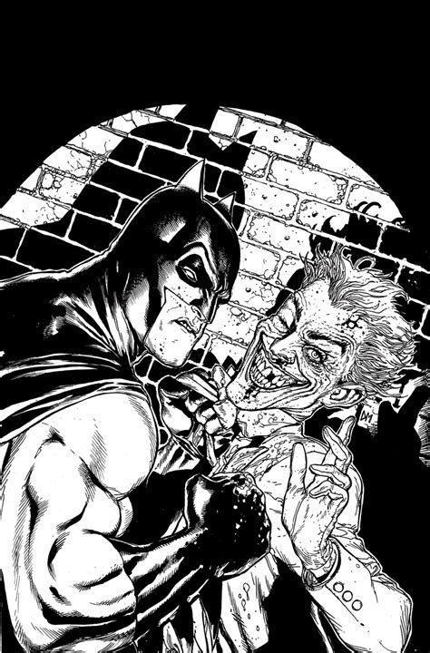 Batman Black And White 6 Comic Art Community Gallery Of Comic Art