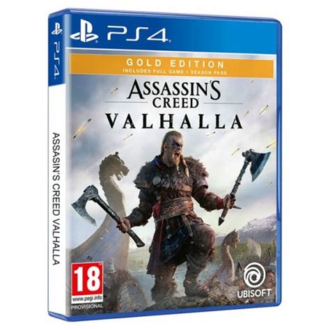 Assassin S Creed Valhalla Gold Edition Ps Kuantokusta