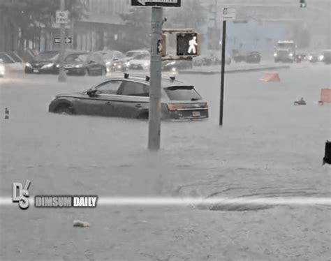 nyc is underwater and nobody can speak about it xjmr