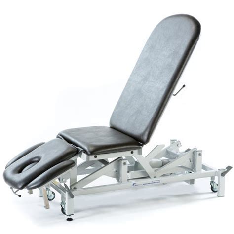 Table De Massage électrique St3569 Seers Medical Hydraulique Sur Roulettes Avec Repose