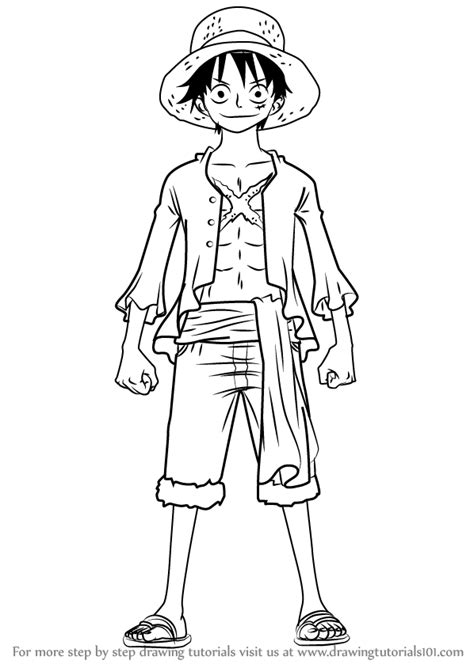 25+ Contoh Gambar Sketsa Luffy terbaru - Posts.id